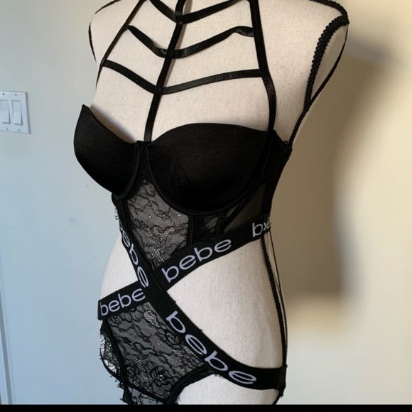 Bebe Unique Sexy Cage Lingerie - Picture 3 of 8